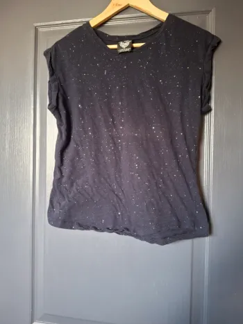 Tee-shirt paillettes