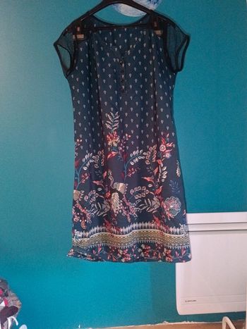 Robe verte