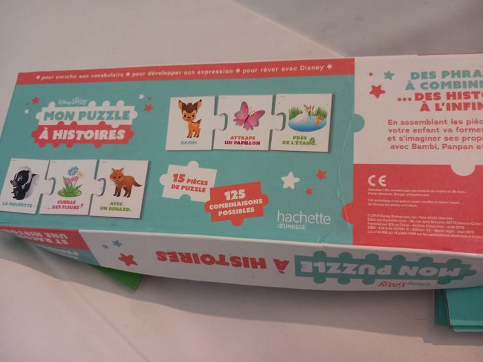 Histoire en puzzle - photo numéro 2