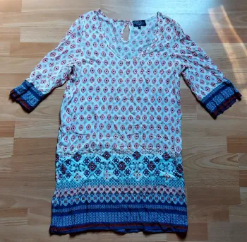 Robe légère voile