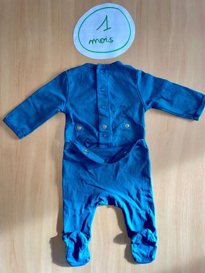 Pyjama léger Kiabi 1 mois - photo numéro 2