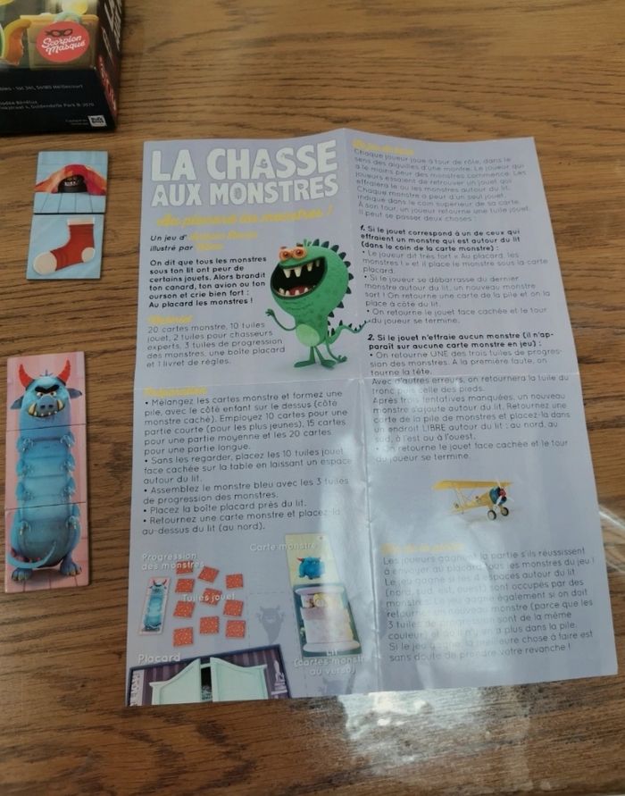 Jeu la chasse aux montres - photo numéro 3