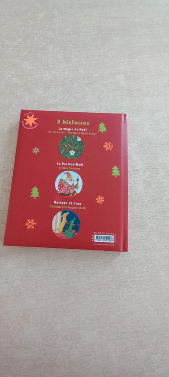 Livre 3 histoires de noel - photo numéro 2