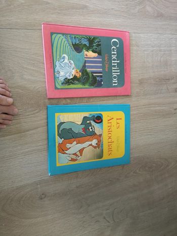 Disney hachette les #aristochats cendrillon