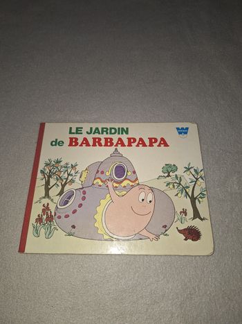 Livre barbapapa 1975