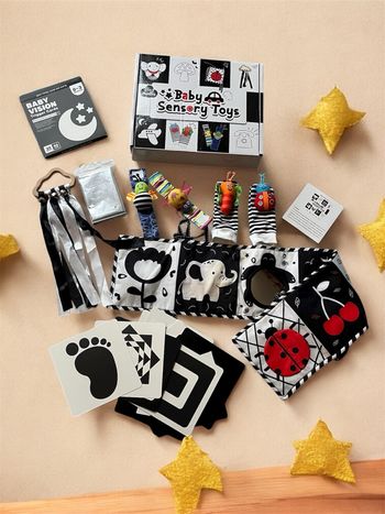 Coffret jouet sensoriel bébé