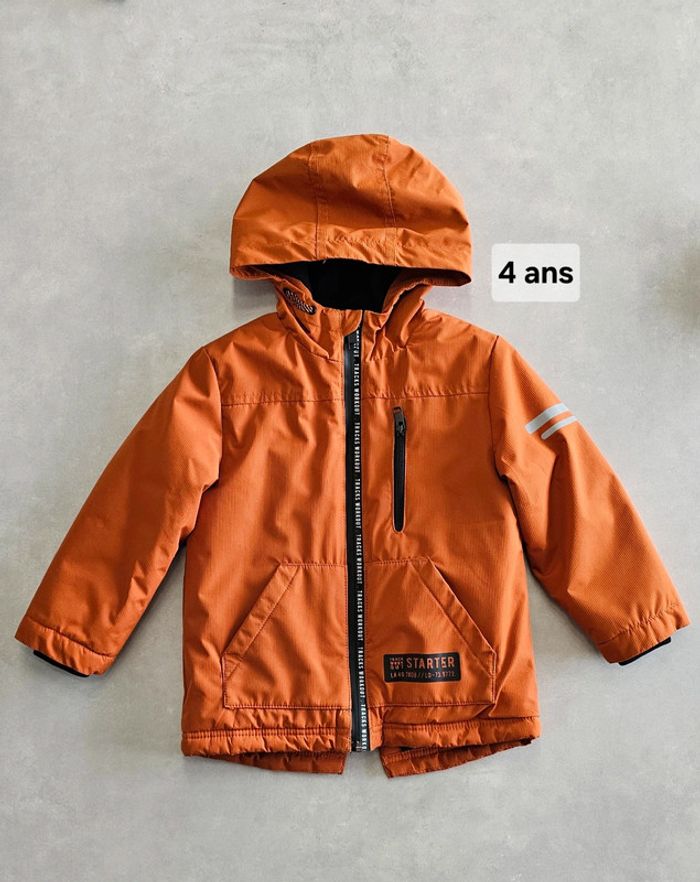 Manteau kiabi 4 ans
