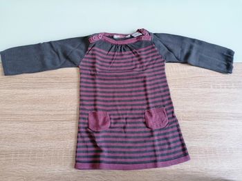 Robe pull 18mois