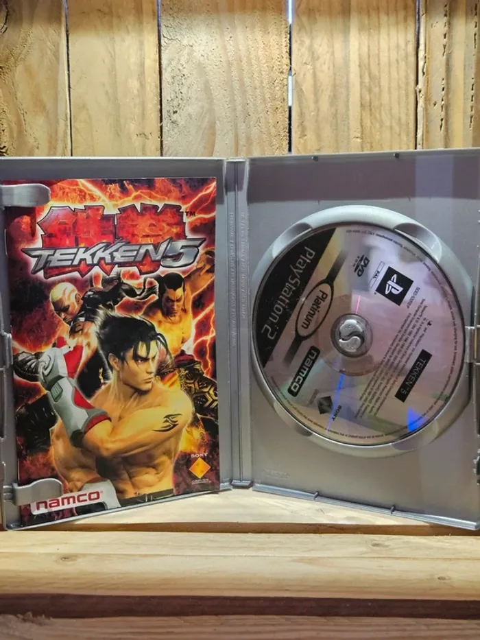 PlayStation 2 # Tekken 5 # - photo numéro 3