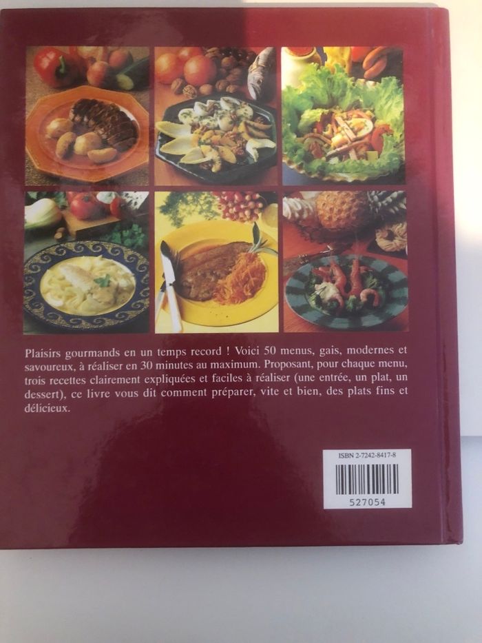 50 menus en 30 minutes - photo numéro 4