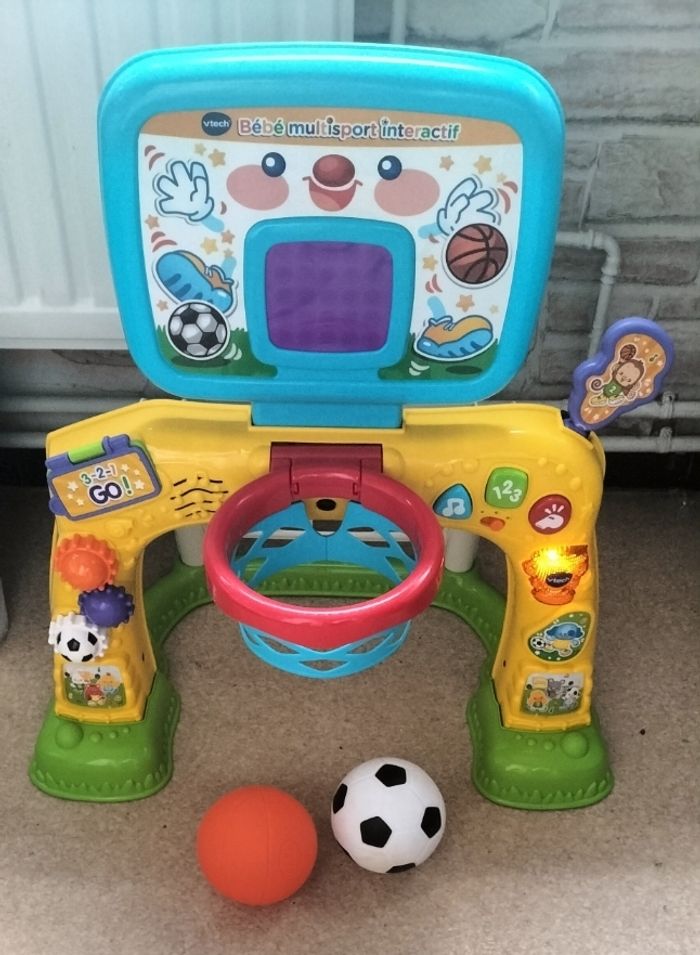 Jeu multisport interactif bébé - photo numéro 2