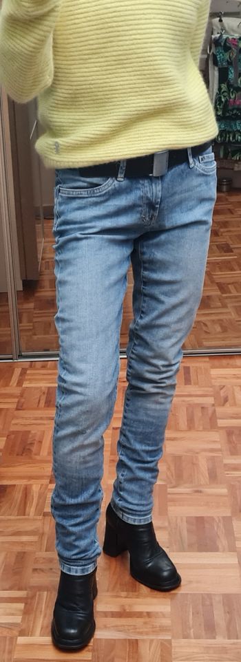 Jeans femme taille basse Pepe Jeans T31