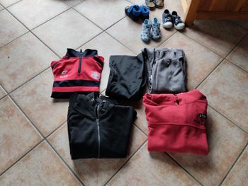 Lot de 5 articles garçon 12 ans