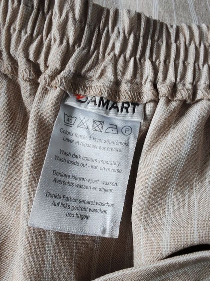 Jupe damart 42 et tee shirt 170 rose - photo numéro 5