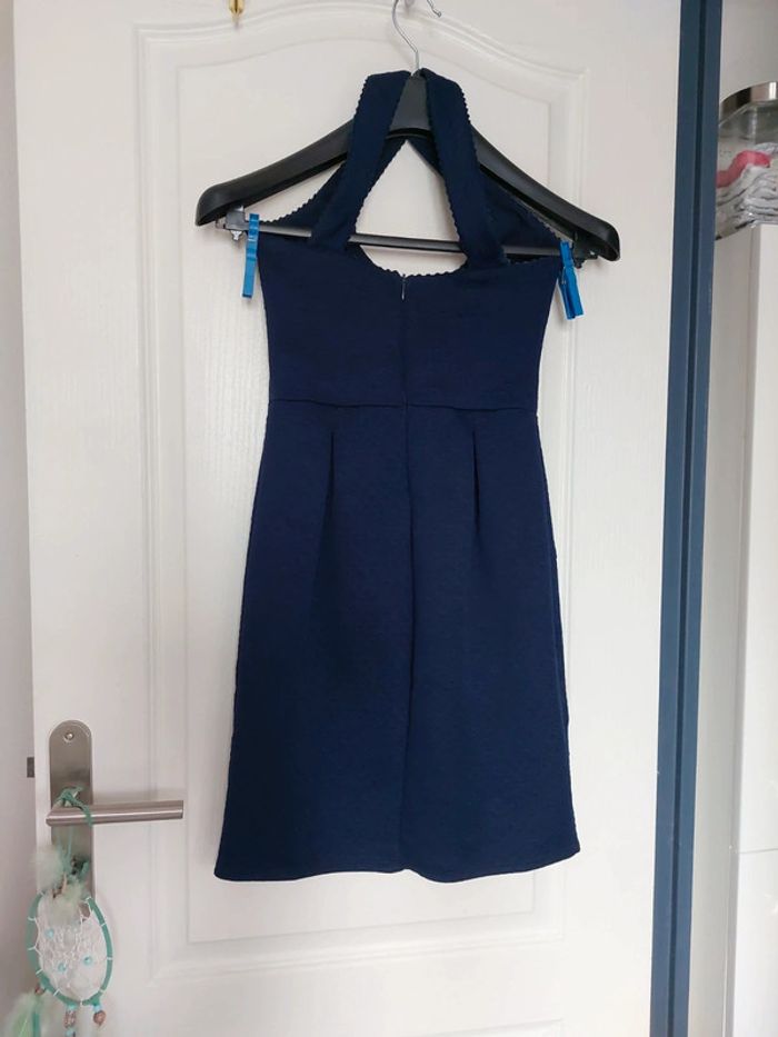 Robe bleue - photo numéro 2