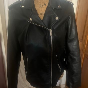 Blouson similicuir