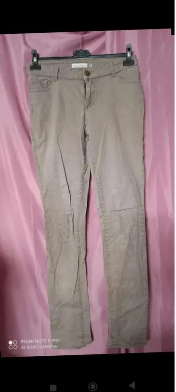 Jeans gris  in extenso taille 38