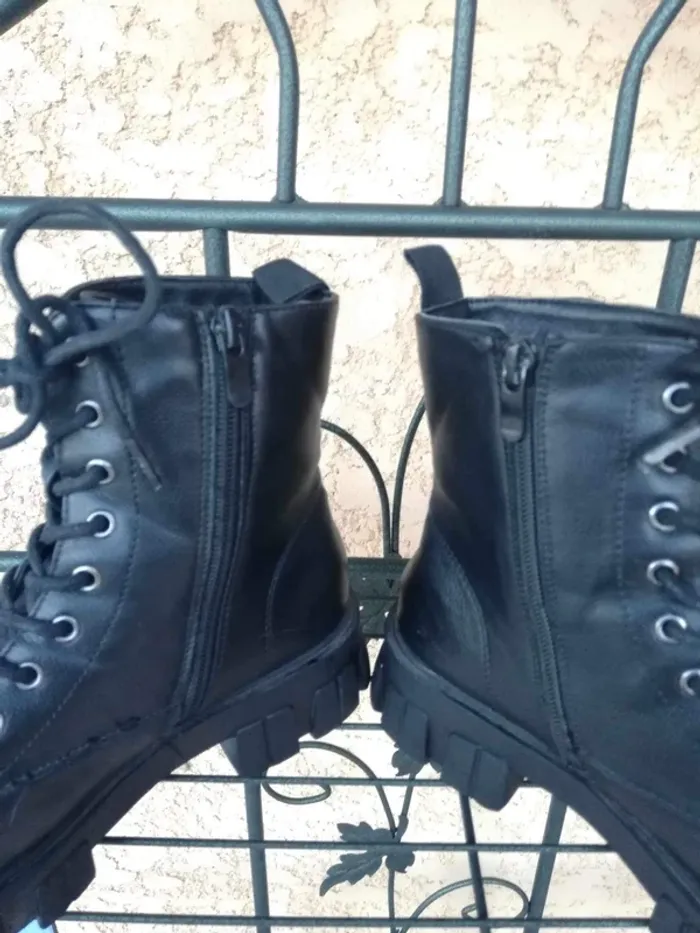 Bottines noires Merry Scott - photo numéro 5