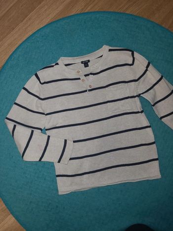 Pull marinière 6 ans