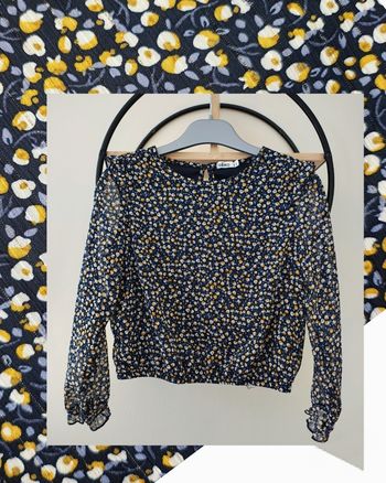 8 ans blouse Gémo