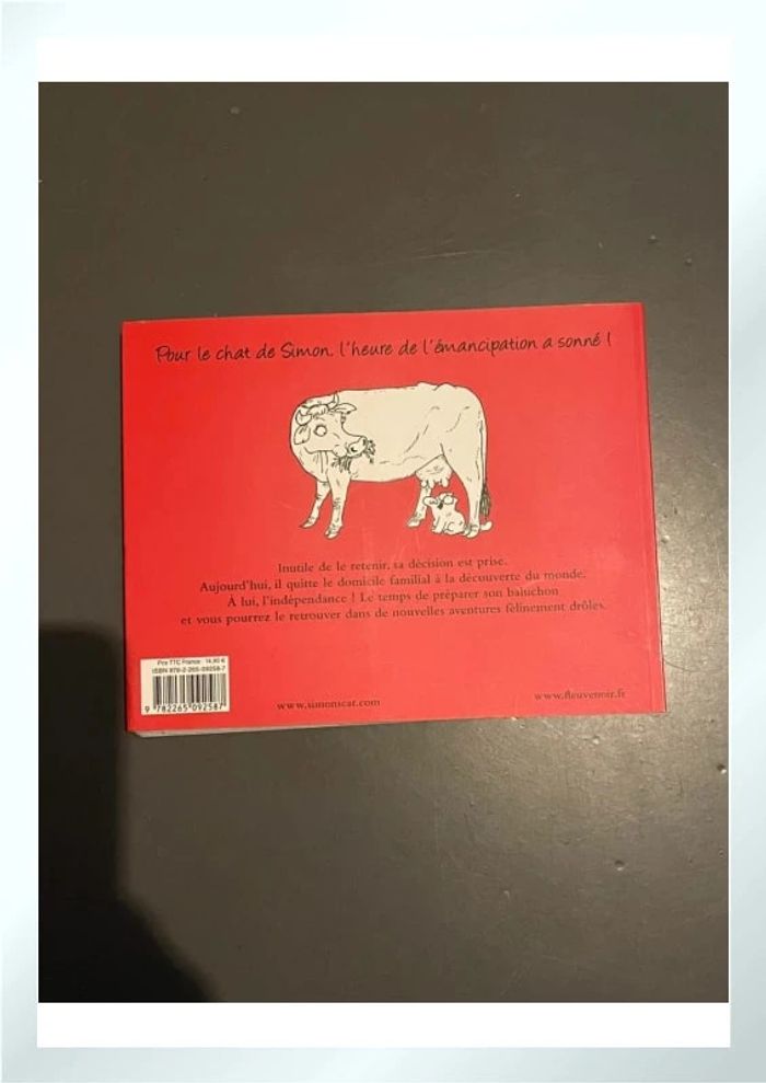 Livre Simon’s cat se fait la belle - photo numéro 2