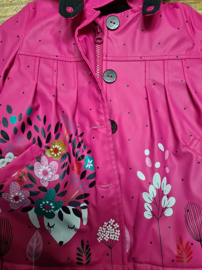 Manteau mi saison Catimini 12 18 mois 80cm - photo numéro 5