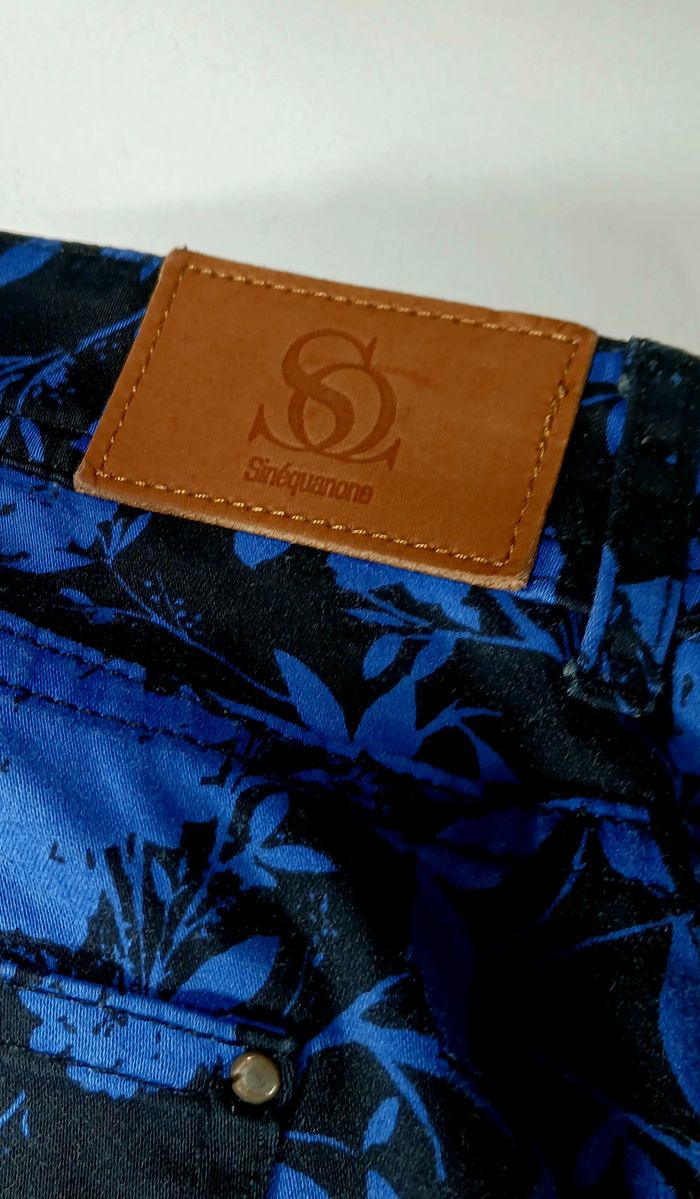 Pantalon Sinequanone 97%Coton Taille 42 - photo numéro 7
