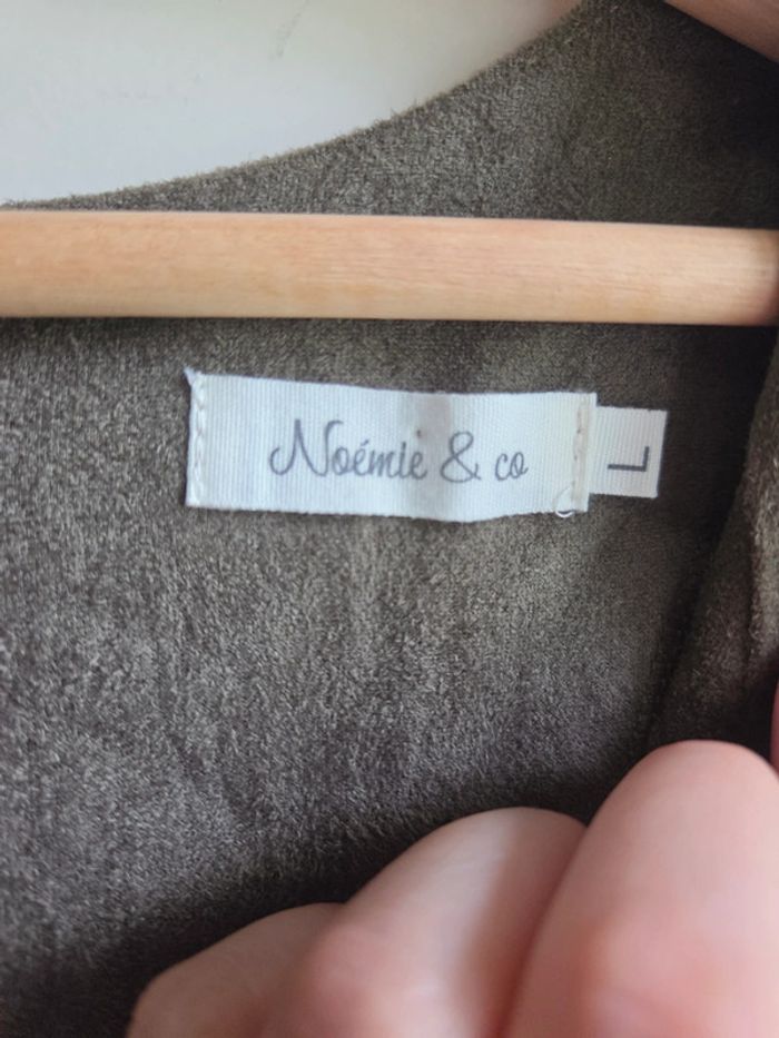 Blouse noémie & co taille L - douce et élégante avec dos ouvert - photo numéro 2