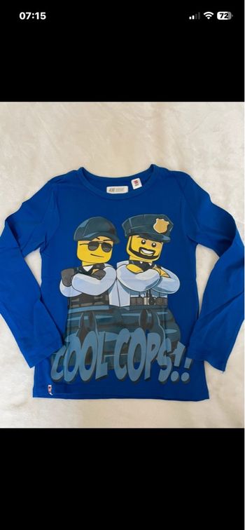 T-shirt 8 ans 