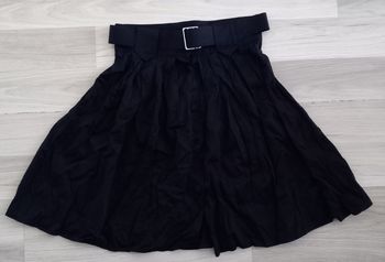 Jupe trapèze noire Pimkie taille M