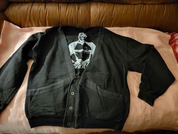 gilet mixte  coton , noir COCOTIER Taille L homme ou t 44 femme