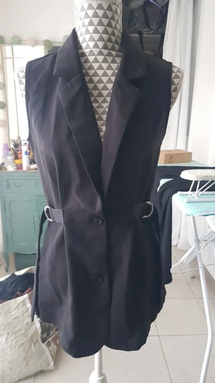 Veste sans manche