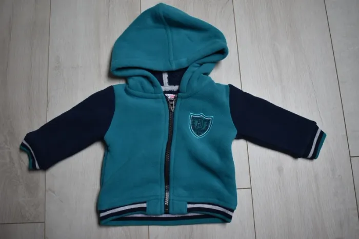 Veste intérieur polaire garçon