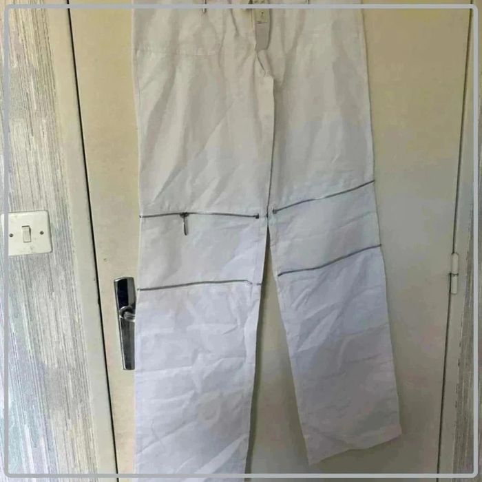 Pantalon blanc taille 36 - photo numéro 3