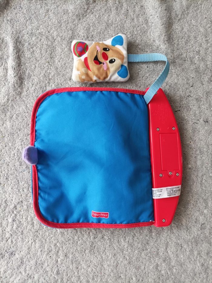 livre en tissu musical fisher price - photo numéro 5