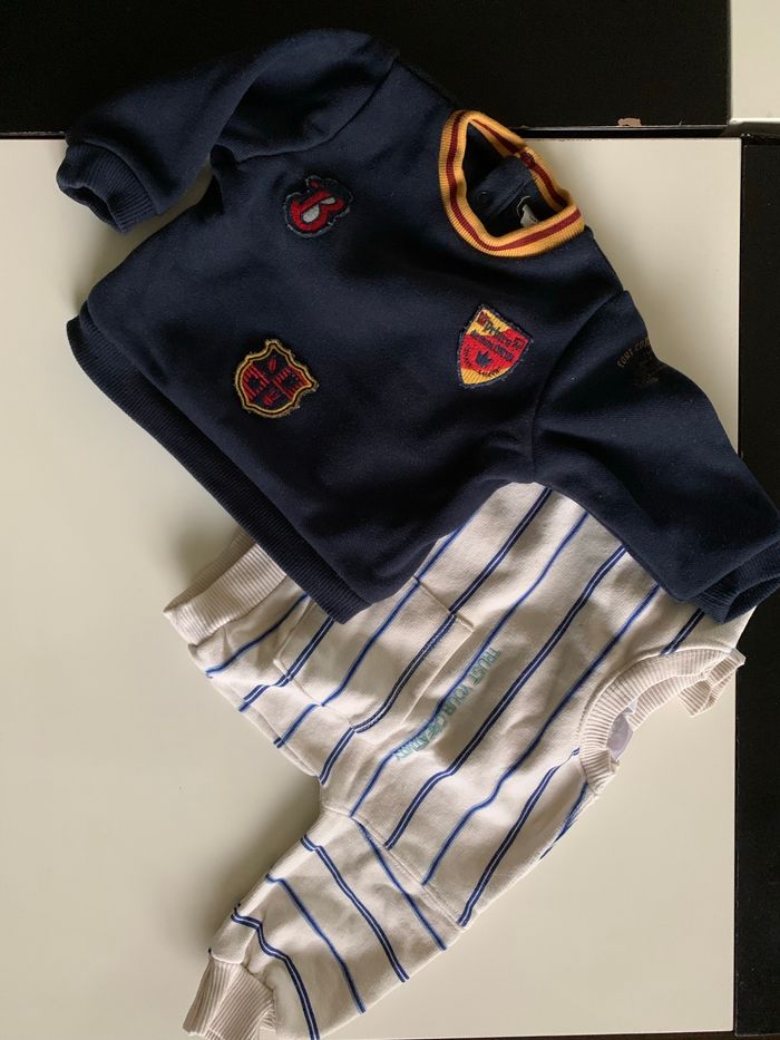 Lot de 2 pulls sweat 6 mois Zara & TAO