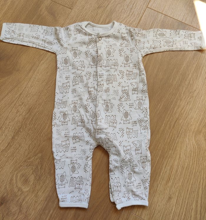 Lot pyjama garçon / mixte printemps été taille 6mois - photo numéro 2