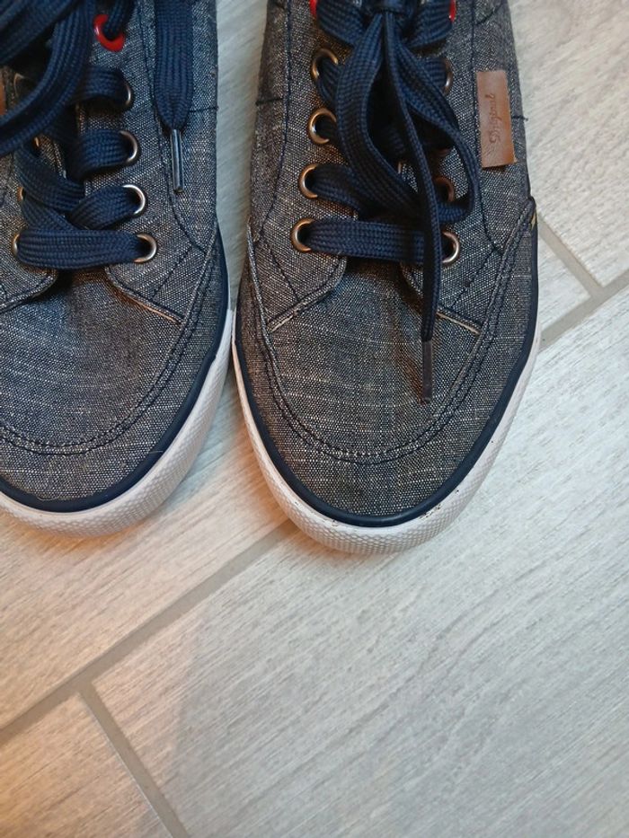 Baskets en toile - photo numéro 5