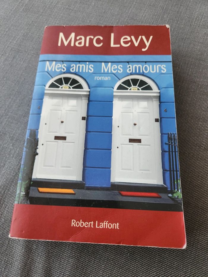 En lot ou à l'unité : Livre Mes amis Mes amours - Marc Levy