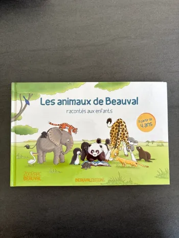 Livre - Les animaux de Beauval