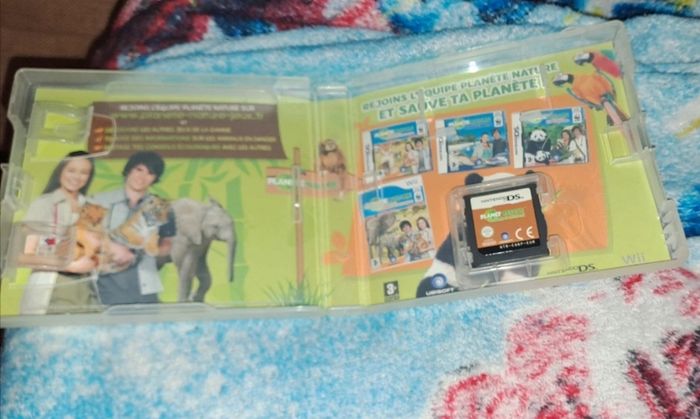 Jeu DS - Planète Nature Au Secours De L'Île Tropicale - photo numéro 2