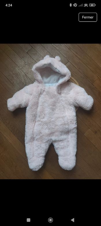 Combi pilote polaire