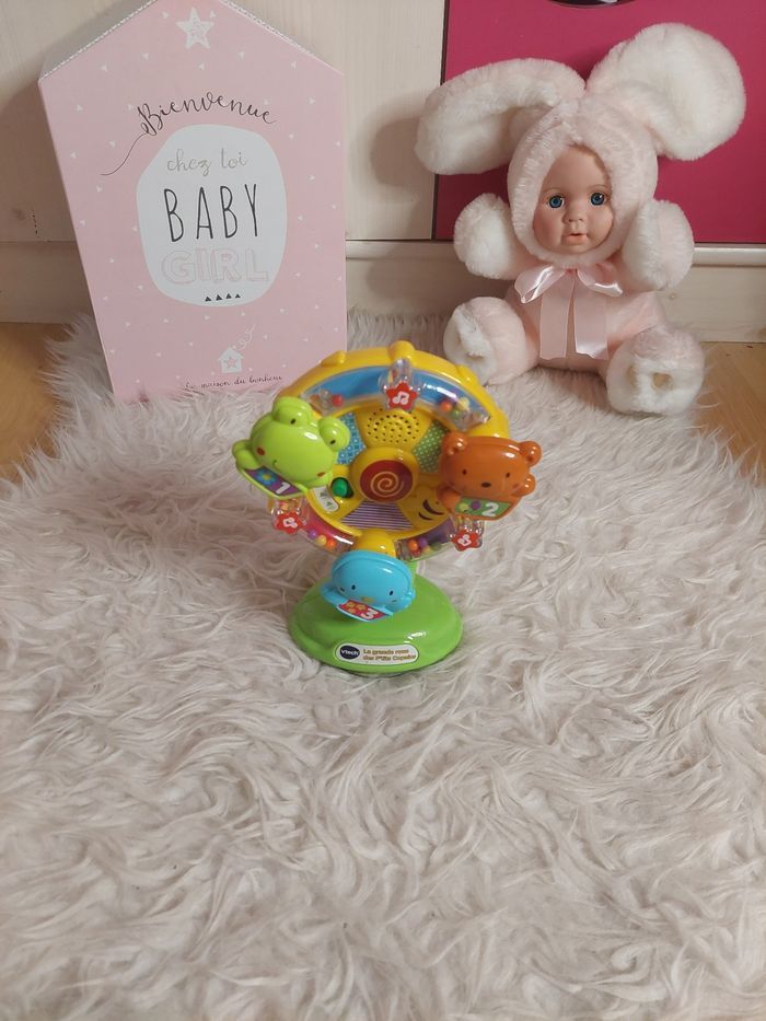 La grande roue des petits copains jeux musical Vtech TBE 🎡