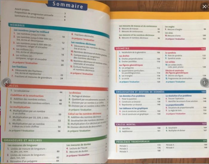 Le Nouvel A portée de maths CM1 - Livre élève - photo numéro 2