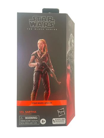 Figurine Star Wars Andor The Black Series Vel Sartha 15 cm Hasbro neuf