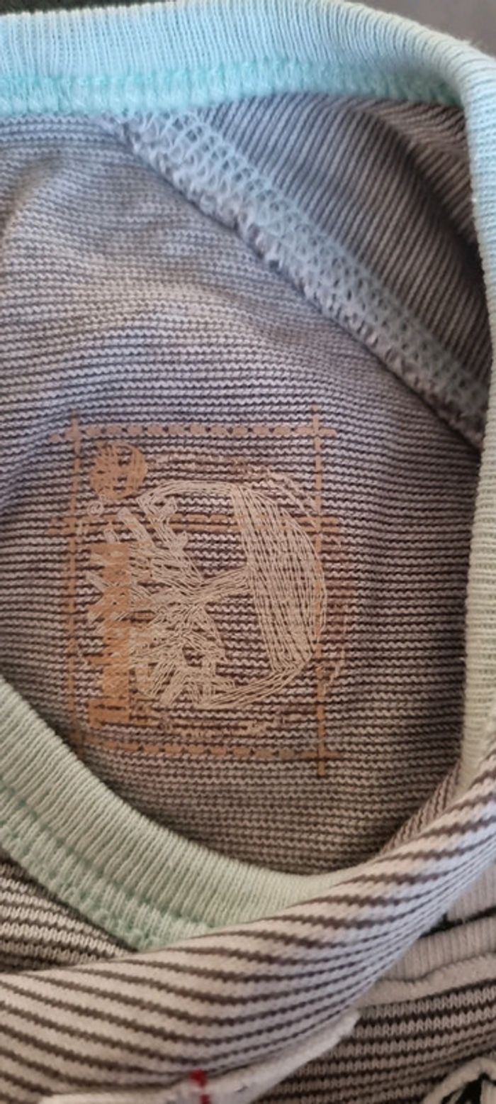 Tee-shirt Timberland, 3 mois - photo numéro 4