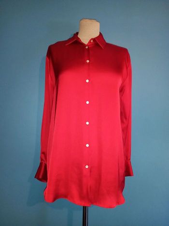 Jolie chemise satin Zara