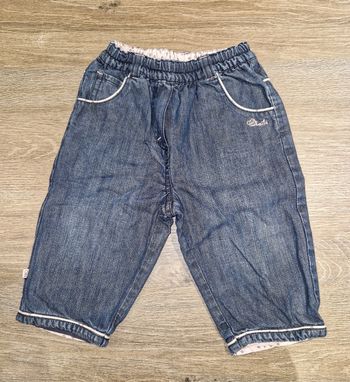 Pantalon "jeans" hiver fille