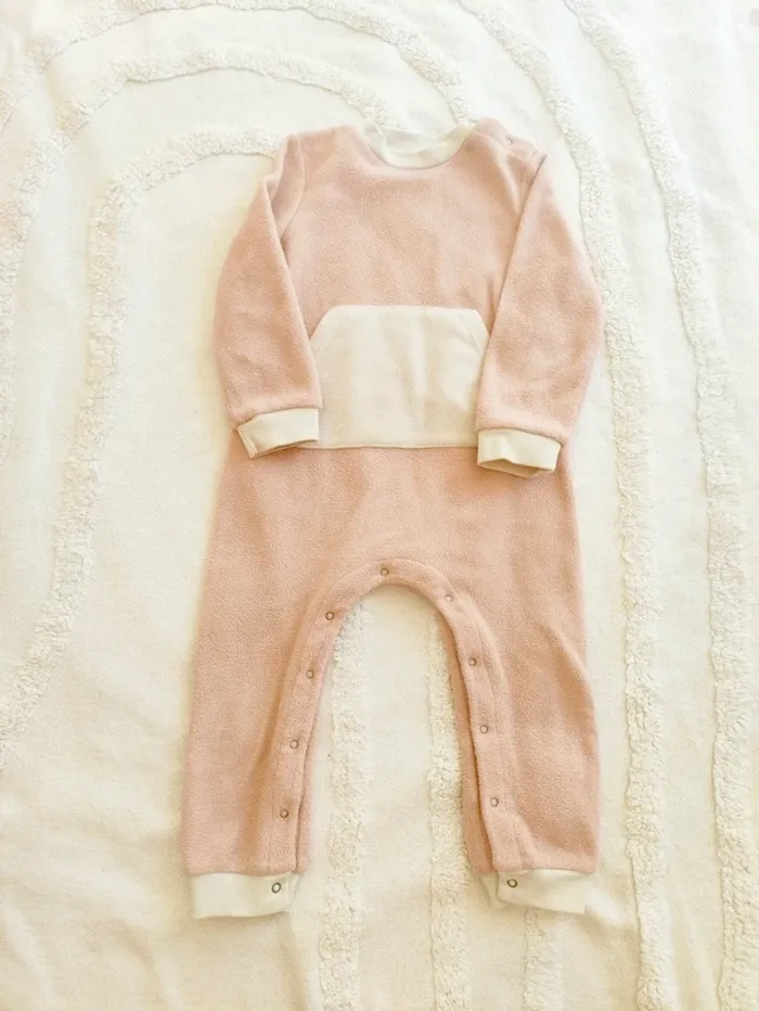 Pyjama polaire fille 36 mois