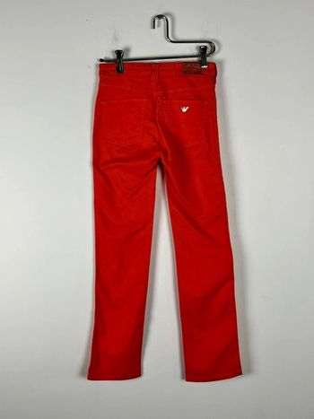 Jean slim orange Armani femme taille 35 (w25)